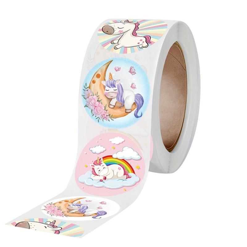 500pcs Cartoon Animal Stickers for Teachers & Students Rewards