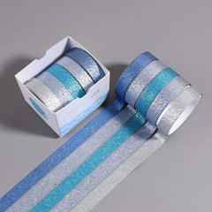 Creative Golden Washi Tape Rolls Boxed Stationery Gift Supplies