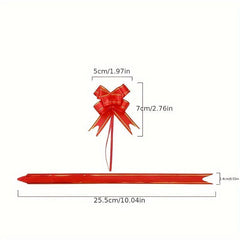 20pcs Elegant Pull Bows for Gift Wrapping & Presentations