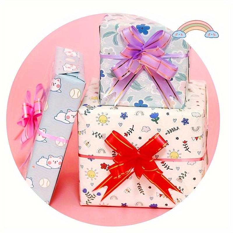 20pcs Elegant Pull Bows for Gift Wrapping & Presentations