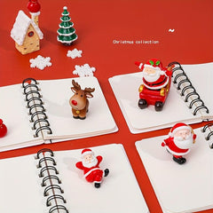 Christmas Coil Book Mini Portable Notepad Pocket Notebook School Supplies