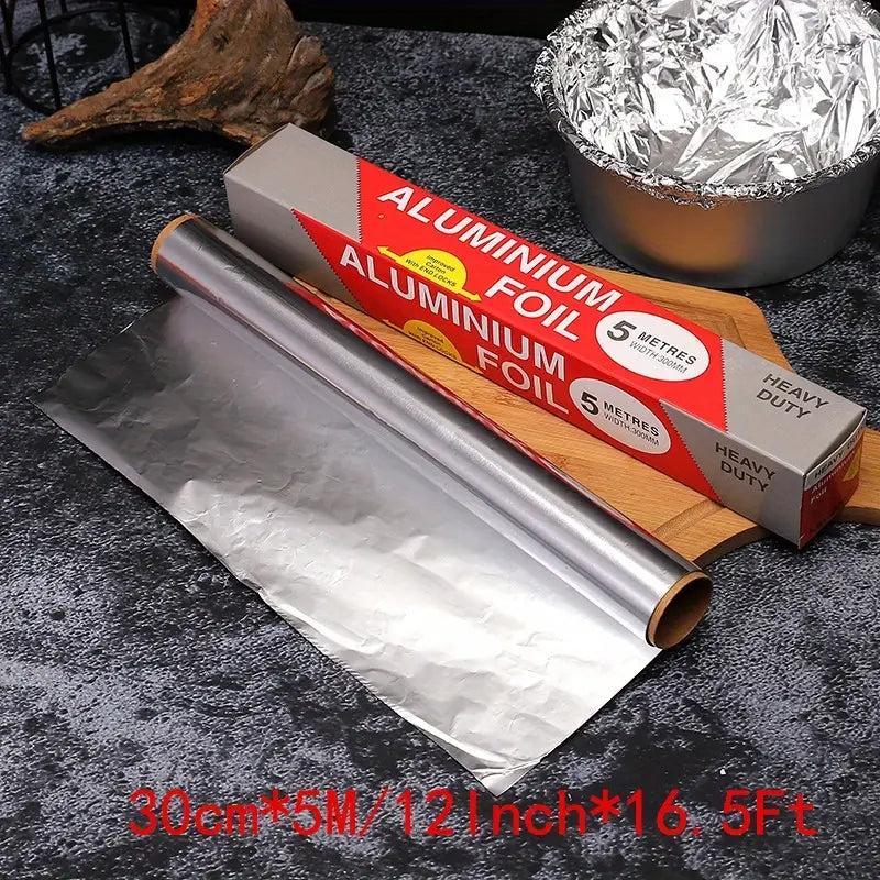 Non-stick Aluminum Foil for BBQ Roasting Baking Food Storage