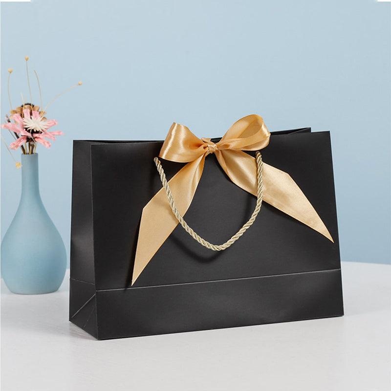 1pc Bow Gift Bag Small Business Supplies Party Wedding Birthday Gift Bag