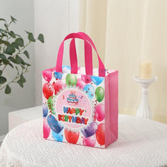 4 Birthday Tote Bags Shopping Favor Goodie Bags Handles 9 8 7 4 3inch