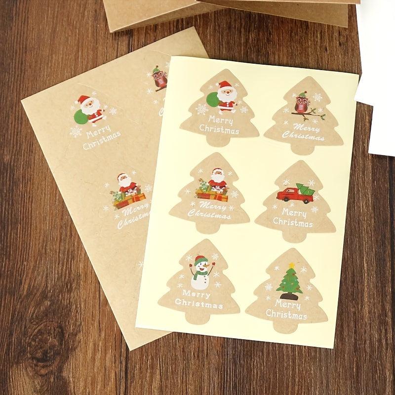 13pcs Christmas Greeting Cards Holiday Gift Cards Message Cards