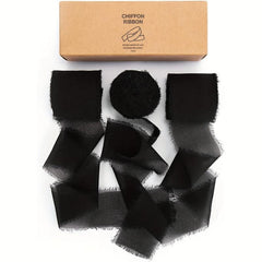 6.5m Ribbon Webbing Chiffon Ribbon Wedding Bouquet Strap