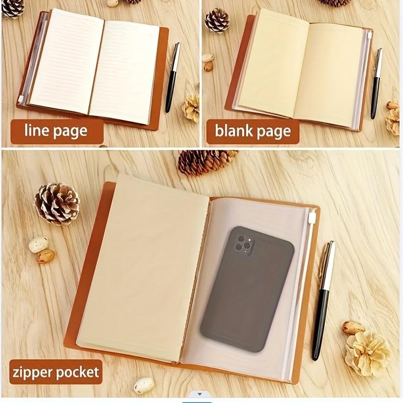 Inspirational Leather Journal - Thank You Gift - Back To School Notebook