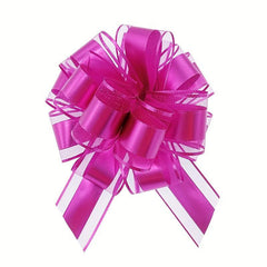 2pcs Large Christmas Pull Bows for Gift Wrapping 15-24cm Ribbon Bows