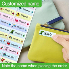 Custom Vibrant Waterproof Stickers for Students Office 480pcs