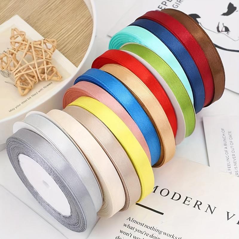 39 Satin Ribbon 22 Meters Gift Flower Packaging Ribbon Cake Packaging