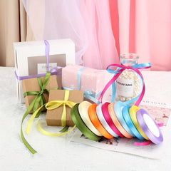 39 Satin Ribbon 22 Meters Gift Flower Packaging Ribbon Cake Packaging