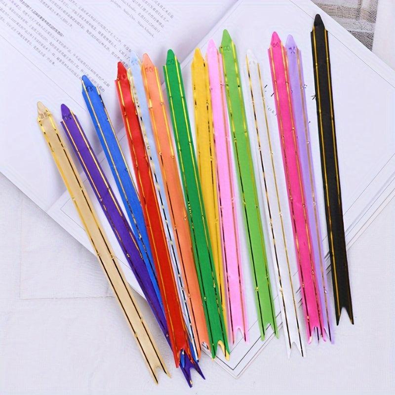 10pcs Small Wedding Cigarette Candy Boxes Flowers Ribbons Gift Packaging