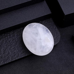 Natural Stone Massage Energy Stone Oval Yoga SPA Hand Polishing