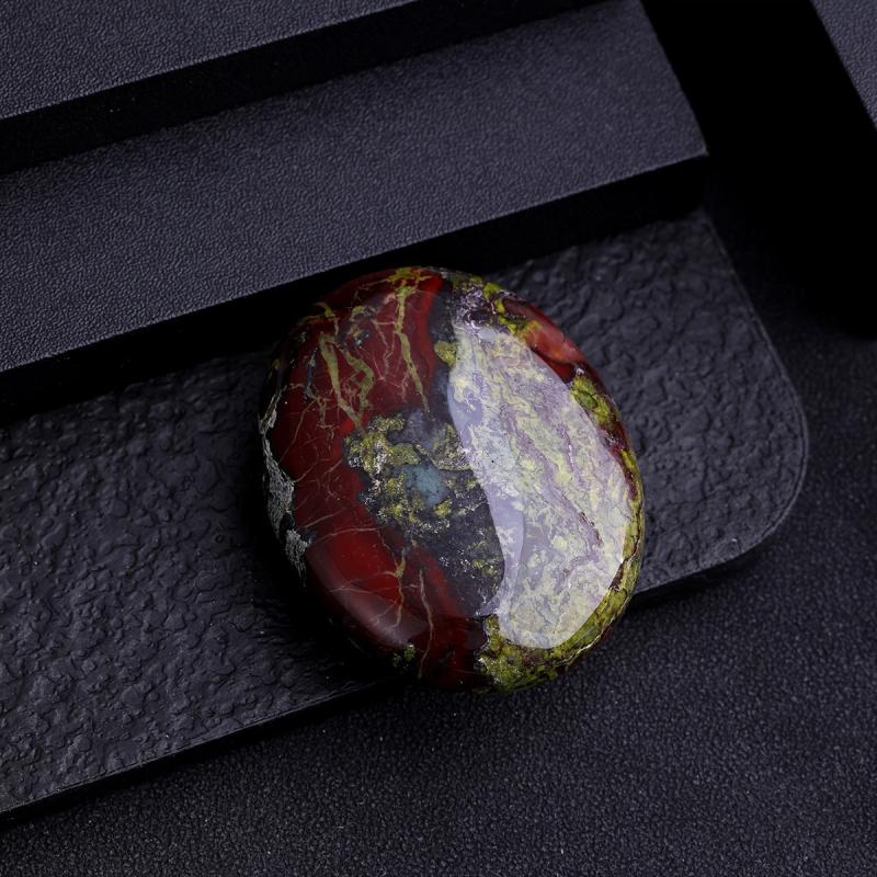 Natural Stone Massage Energy Stone Oval Yoga SPA Hand Polishing