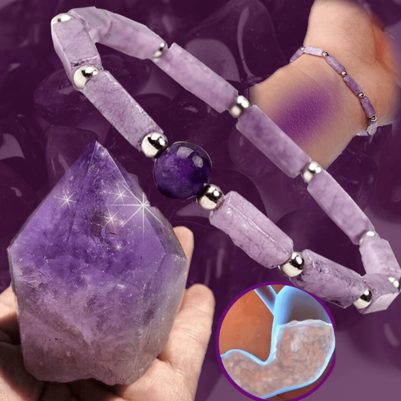 Natural Stone Body Purify Bracelet Energy Stone Bracelet for Women