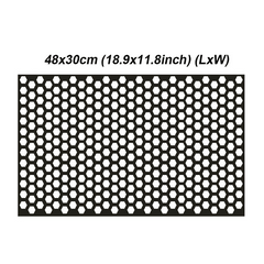 Durable Honeycomb Car Sticker for Taillight Lamp Cover