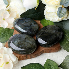Natural Crystal Gemstone Decoration Stone Energy Balance Polishing Stone