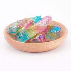Natural Citrine Chunks Raw Crystal Bulk Healing Stone