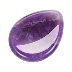 Crystal Tears Chakra Worry Stone for Anxiety Relief