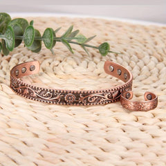 Adjustable Magnetic Copper Bracelet - Mother's Gift