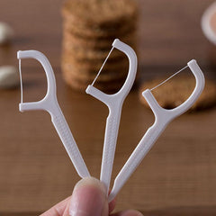 100pcs Dental Floss Picks Clean Floss Picks