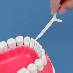100pcs Dental Floss Picks Clean Floss Picks