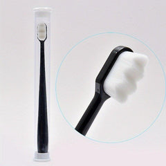 1pc Adult Hair Toothbrush Soft Thin Bristles Tube Pack