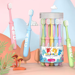 10pcs Cartoon Toothbrushes Soft Bristles for Sensitive Teeth Gums