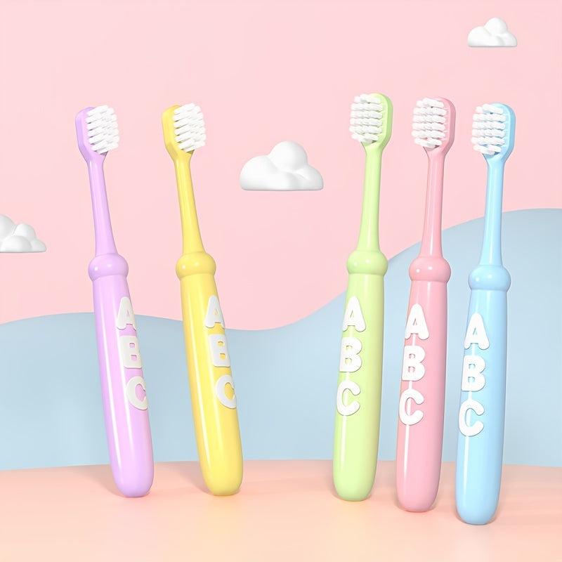 10pcs Cartoon Toothbrushes Soft Bristles for Sensitive Teeth Gums