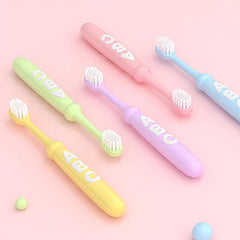 10pcs Cartoon Toothbrushes Soft Bristles for Sensitive Teeth Gums