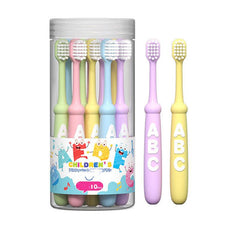 10pcs Cartoon Toothbrushes Soft Bristles for Sensitive Teeth Gums