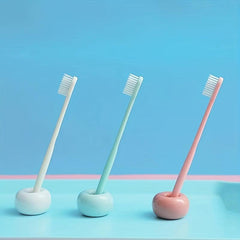 10pcs Adult Soft Fine Hair Toothbrush Home Manual Dental Care