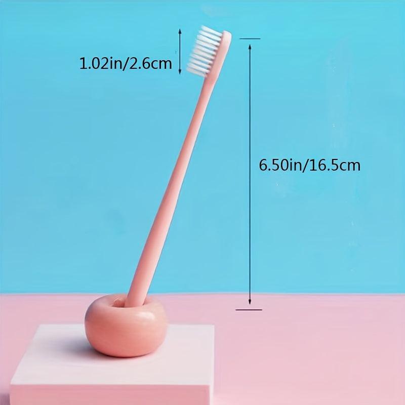 10pcs Adult Soft Fine Hair Toothbrush Home Manual Dental Care