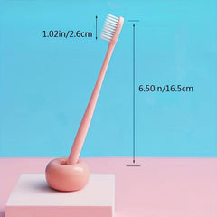 10pcs Adult Soft Fine Hair Toothbrush Home Manual Dental Care