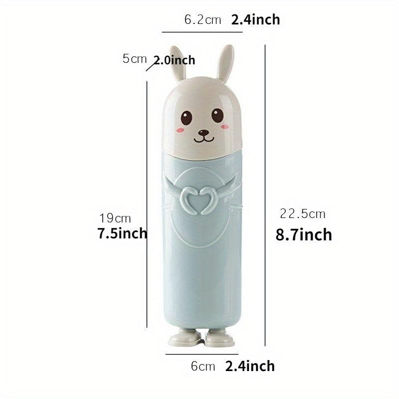 Portable Travel Toothbrush Storage Container Box Toothbrush Carrying Box