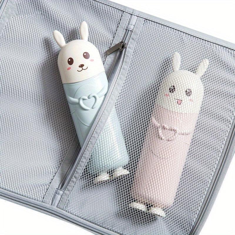 Portable Travel Toothbrush Storage Container Box Toothbrush Carrying Box