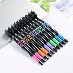 10pcs Bamboo Charcoal Bristle Toothbrushes for Sensitive Teeth