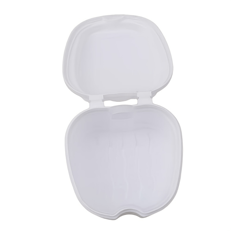 Denture Braces Bath Case Cup Box Holder False Teeth Storage Soak Container