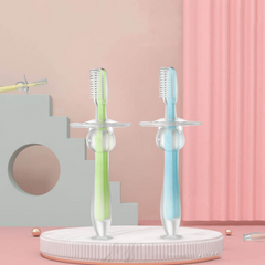 1pc Silicone Toothbrush Soft And Gentle Clean Manual Toothbrush
