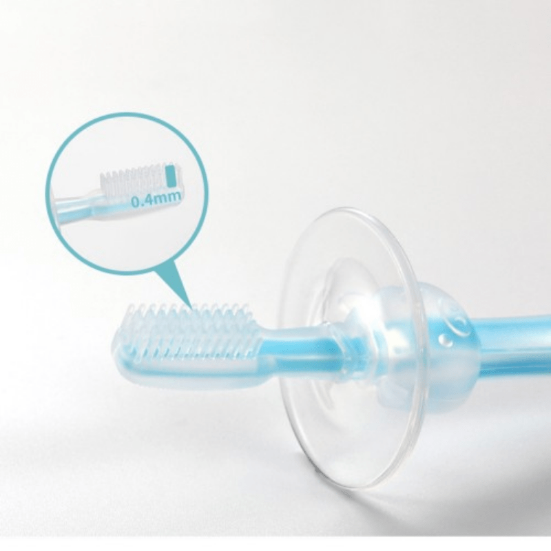 1pc Silicone Toothbrush Soft And Gentle Clean Manual Toothbrush