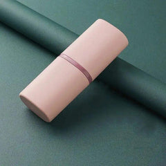 Portable Toothbrush Storage Box Gargle Cup