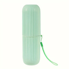 Portable Toothbrush Storage Box & Gargle Cup