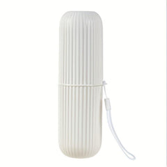 Portable Toothbrush Storage Box & Gargle Cup