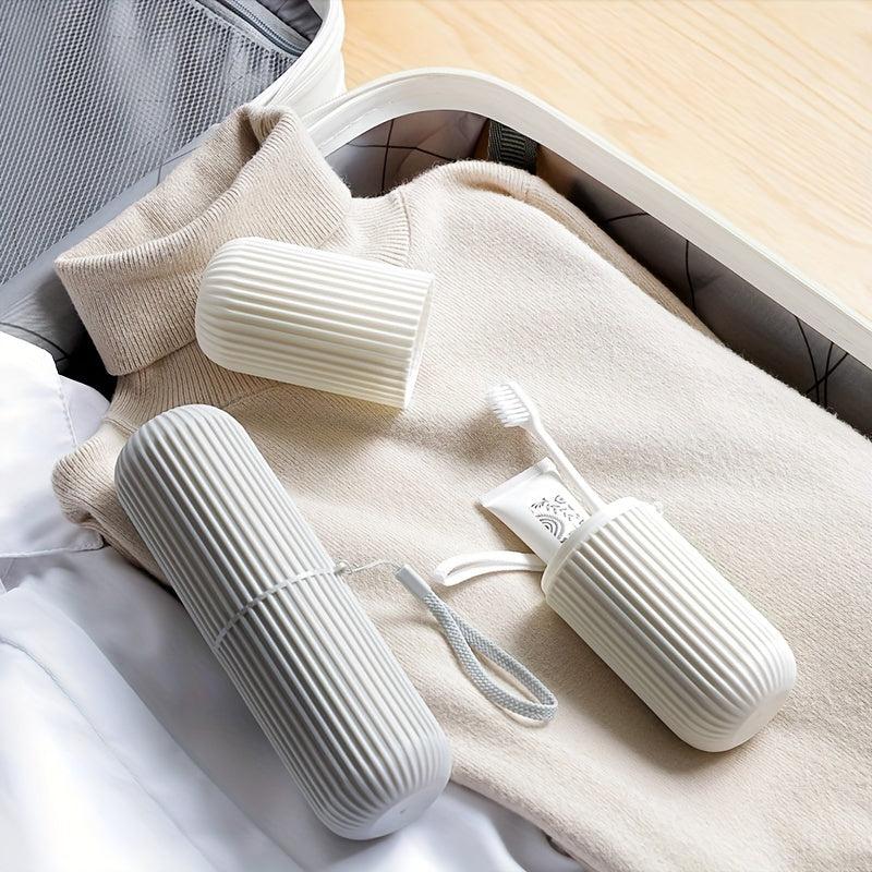 Portable Toothbrush Storage Box & Gargle Cup