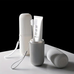 Portable Toothbrush Storage Box & Gargle Cup