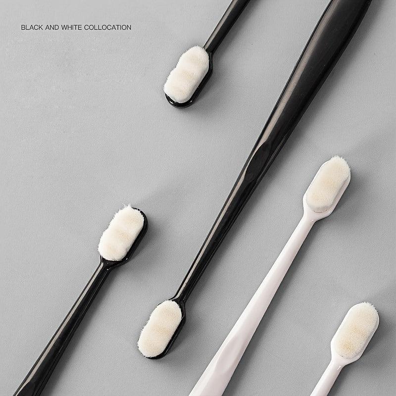 Soft Bristle Toothbrush for Deep Oral Cleaning at Home for Adults