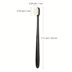 Soft Bristle Toothbrush for Deep Oral Cleaning at Home for Adults