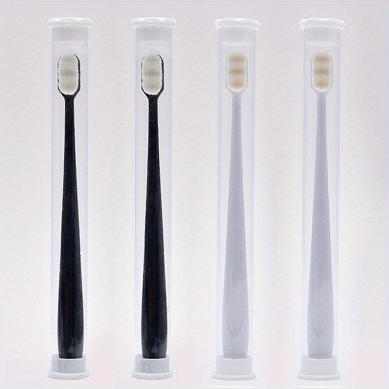 Soft Bristle Toothbrush for Deep Oral Cleaning at Home for Adults