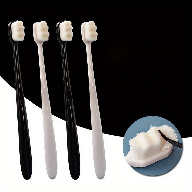 Soft Bristle Toothbrush for Deep Oral Cleaning at Home for Adults