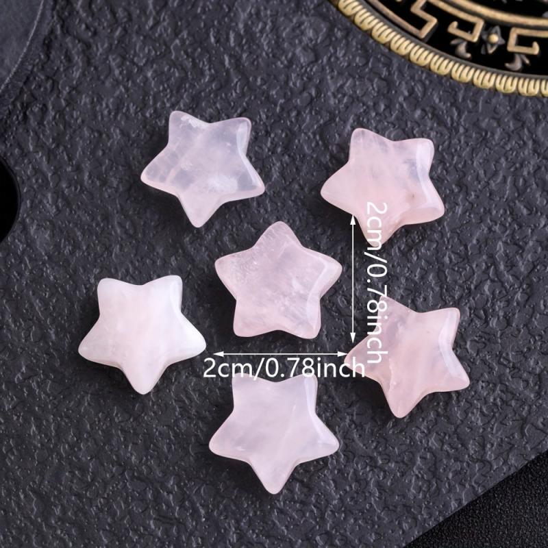 Pink Crystal Mini Star DIY Decoration Accessories